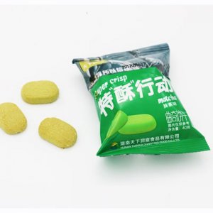 特酥行動曲奇餅干抹茶味40g