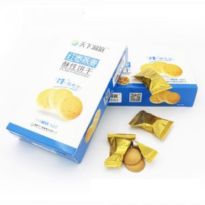 天下洞庭紅棗燕麥酥性餅干