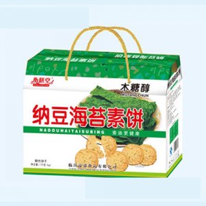 納豆海苔素餅-木糖醇