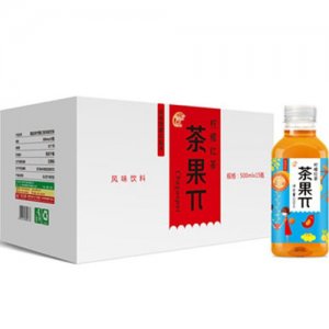 唱起來(lái)茶果π檸檬紅茶500mlx15瓶