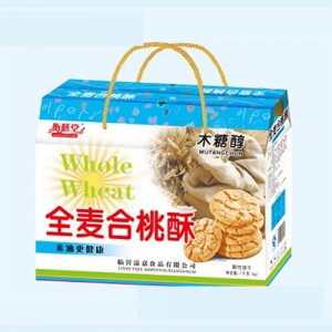 全麥核桃酥-木糖醇