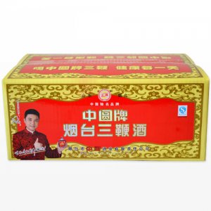 中圓牌125ml煙臺(tái)三鞭酒（包裝）