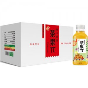 唱起來(lái)茶果π柚子綠茶500mlx15瓶