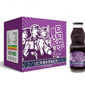 唱起來(lái)藍(lán)莓汁1.25Lx6瓶（葫蘆瓶）