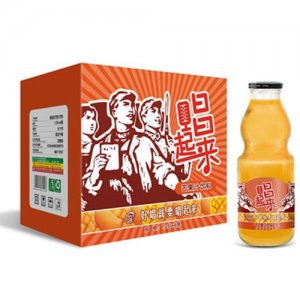 唱起來(lái)芒果汁1.25Lx6瓶（葫蘆瓶）