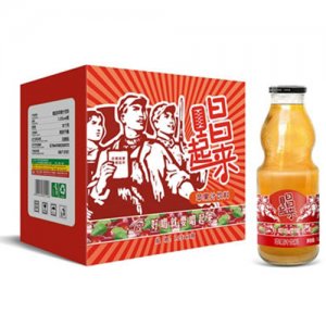 唱起來(lái)蘋果汁1.25Lx6瓶（葫蘆瓶）