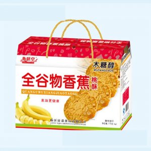全谷物香蕉桃酥1千克