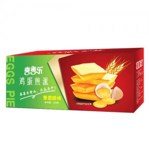 喜善樂雞蛋煎派蔥香咸味