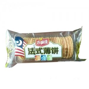 浩味佳法式薄餅奶油味