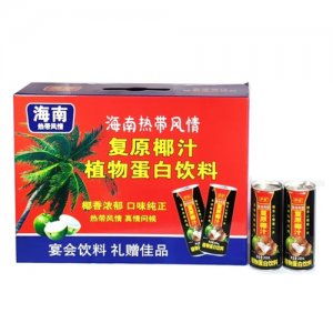 復原椰汁植物蛋白飲品盒裝