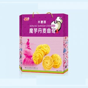 魔芋丹麥曲奇餅干