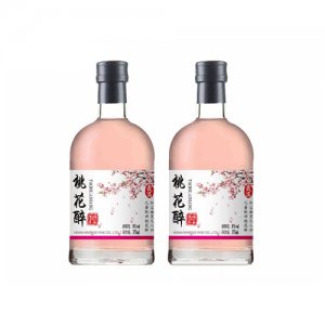 諾谷酒莊·桃花醉8°375ml