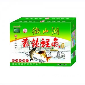 徽山湖湖產(chǎn)香辣鯉魚(yú)