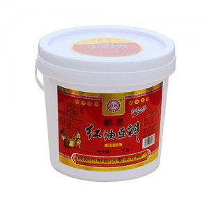 恒坤郫縣紅油豆瓣桶裝
