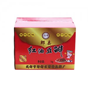 恒坤郫縣紅油豆瓣箱裝酒店專用