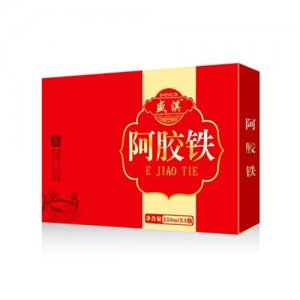 盛淇阿膠鐵三瓶裝禮盒口服液