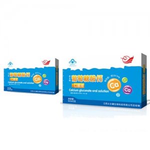 盛淇葡萄糖酸鈣口服液