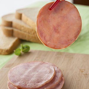 雛牧香火腿切片