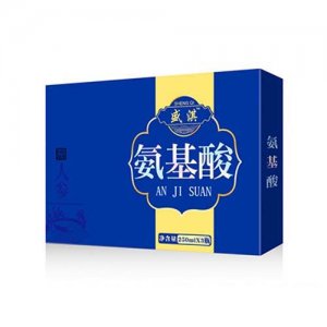 盛淇氨基酸三瓶裝禮盒口服液