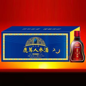 八府堂鹿茸人參酒