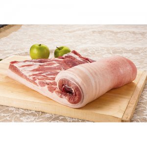 雛牧香帶皮五花肉