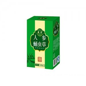 盛淇人參蛹蟲草單瓶口服液