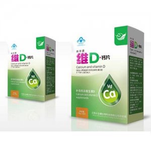 盛淇維D鈣片