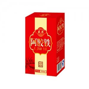 盛淇阿膠鐵單瓶口服液