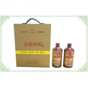 后勤特制（仿真皮禮盒）