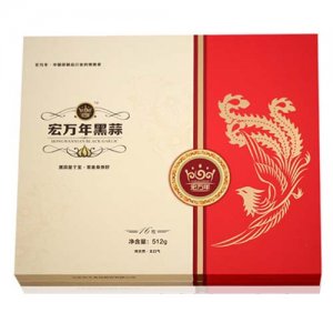 宏萬年黑蒜512g禮盒