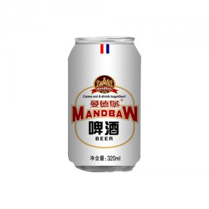 曼德堡啤酒320ml