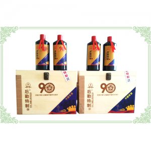 后期特制（黑木金裸瓶）