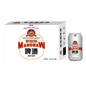 曼德堡啤酒320mlx24罐