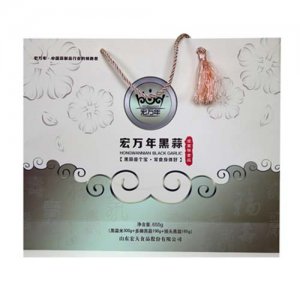 宏萬年黑蒜禮盒655g