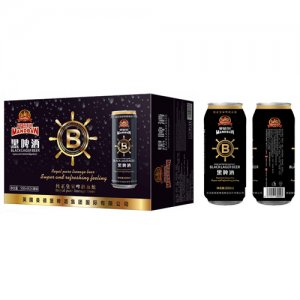 曼德堡黑啤酒 500ml