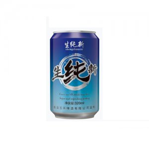 生純新啤酒 320ml