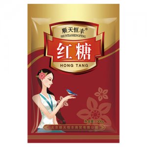 順天恒豐紅糖300克