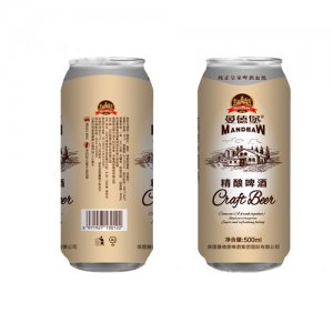 曼德堡精釀啤酒500ml