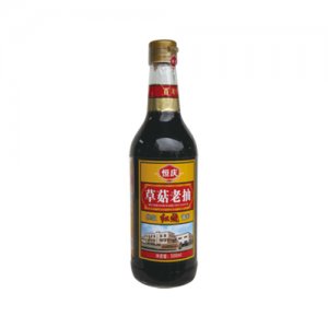 恒慶草菇老抽500ml