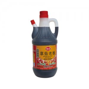 恒慶草菇老抽800ml