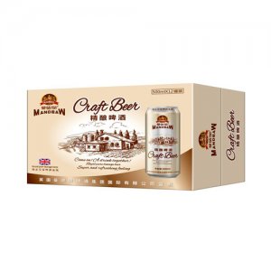 曼德堡精釀啤酒500mlx12罐