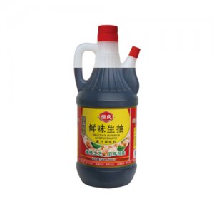 恒慶紅燒鮮味生抽800ml