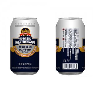 曼德堡精釀啤酒小罐320ml