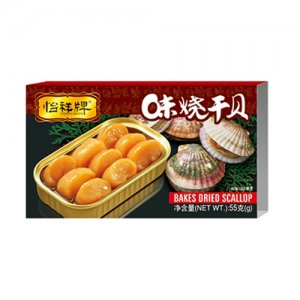 怡祥牌味燒干貝(辣味）
