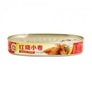 怡祥牌紅燒小卷（原味）100g