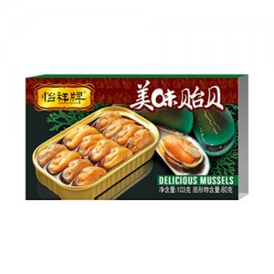 怡祥牌美味貽貝（煙熏味）50g