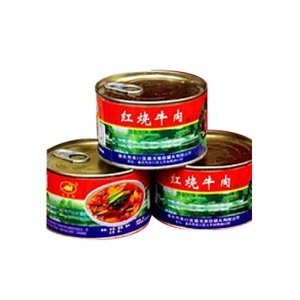 揚子江罐頭食品-紅燒牛肉罐頭
