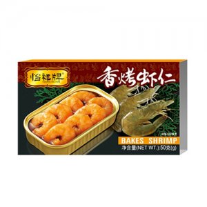怡祥牌香烤蝦仁（辣味）