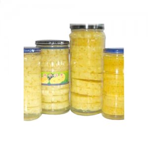 揚子江罐頭食品-菠蘿罐頭