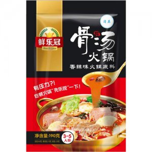 鮮樂冠骨湯辣湯火鍋底料